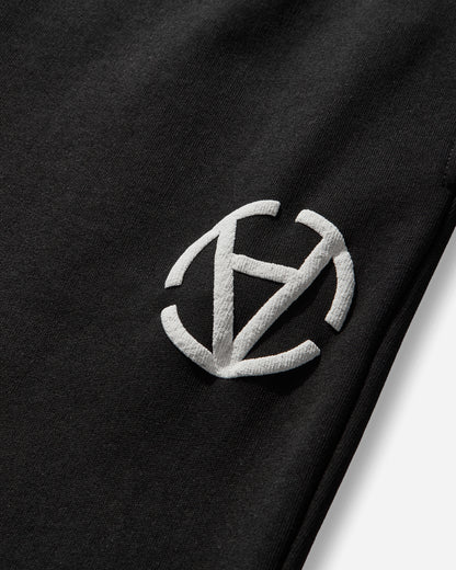 Slam Jam Graphic Sweatpants Black Pants Sweatpants BBMW039FA06 BLK0001