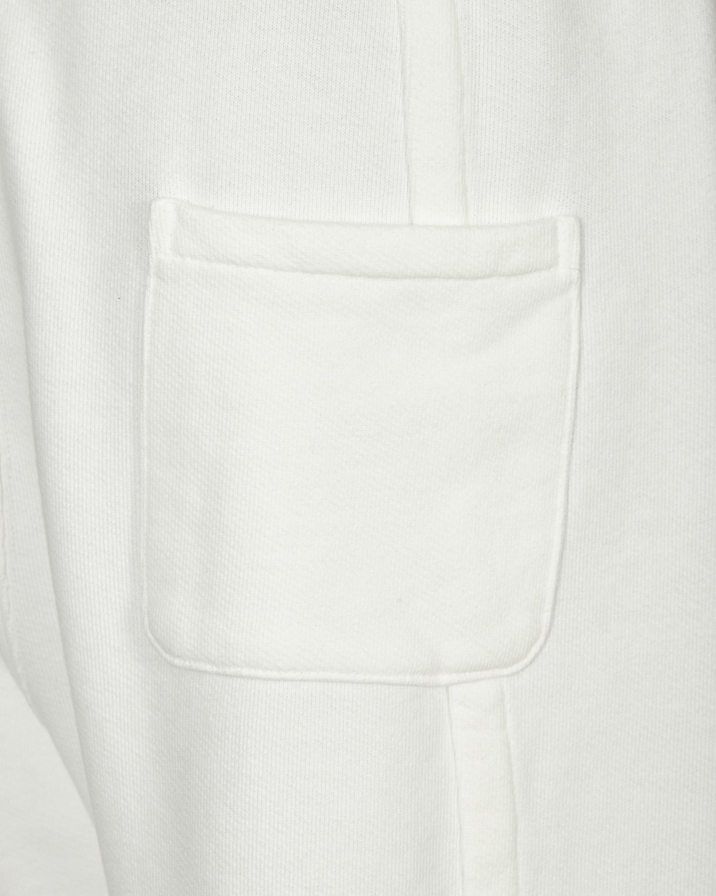 Slam Jam Panel Sweatpant Basic Tofu Pants Sweatpants SBM0005JY05 WHT0020