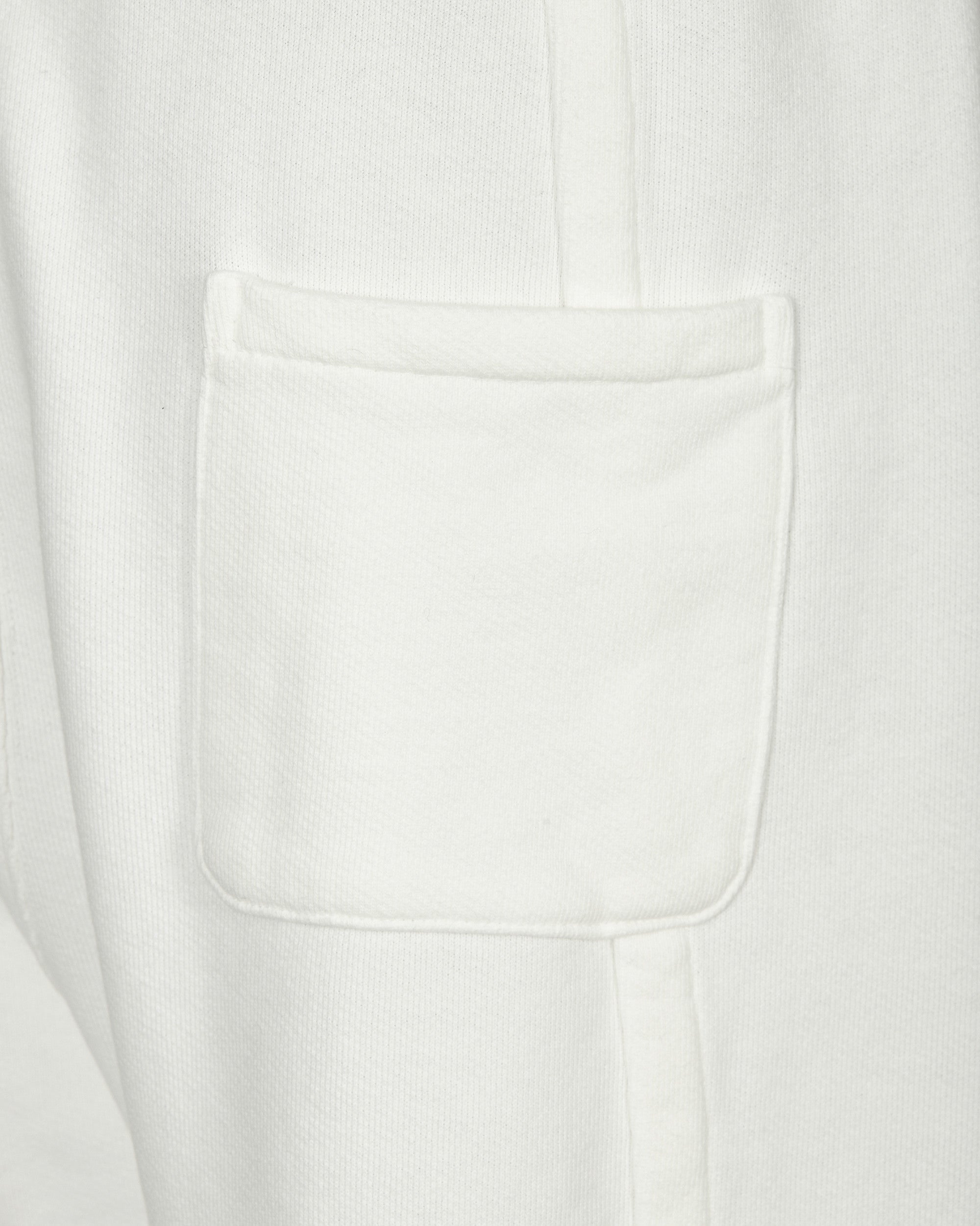 Slam Jam Panel Sweatpant Basic Tofu Pants Sweatpants SBM0005JY05 WHT0020