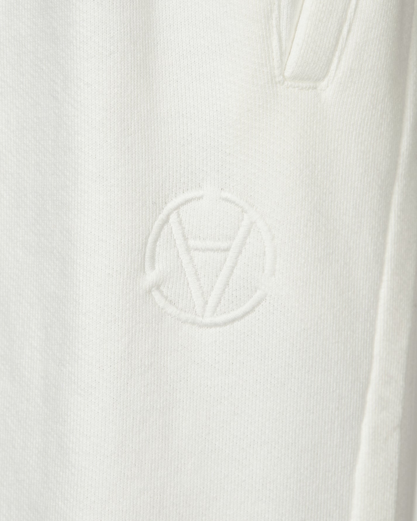 Slam Jam Panel Sweatpant Basic Tofu Pants Sweatpants SBM0005JY05 WHT0020