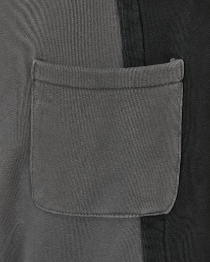 Slam Jam Panel Sweatpant Gray Black Pants Sweatpants SBM0020FA12 GRYBL01