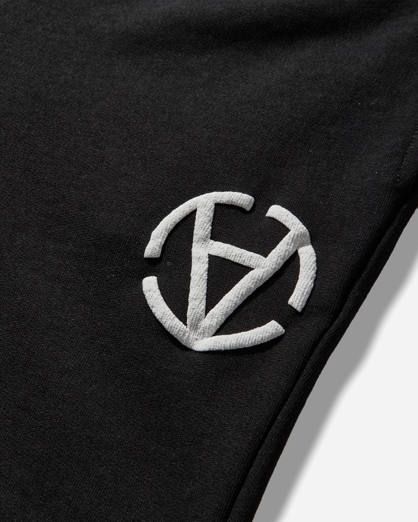 Slam Jam Graphic Sweatshorts Black Shorts Sweatshorts BBMW041FA08 BLK0001