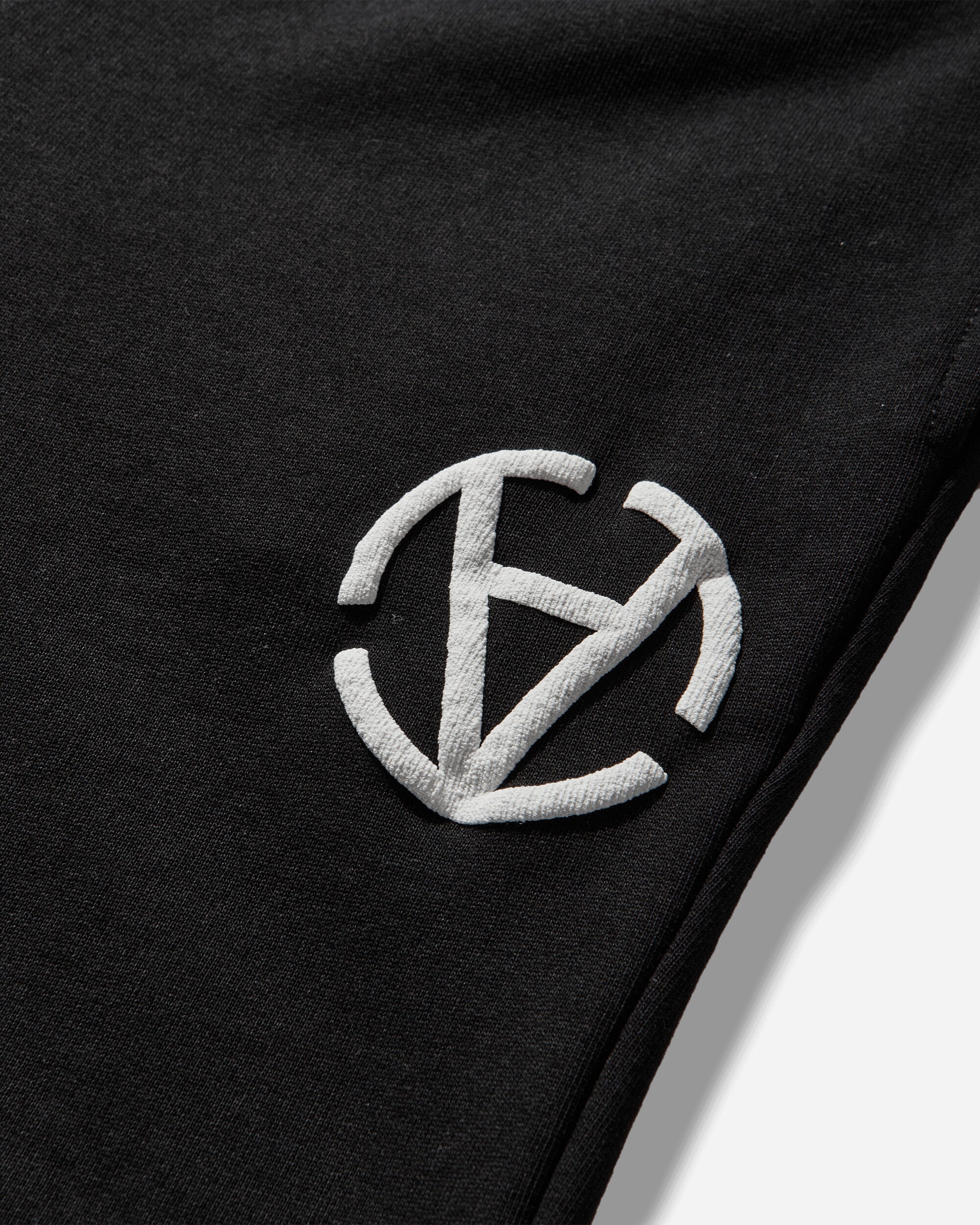 Slam Jam Graphic Sweatshorts Black Shorts Sweatshorts BBMW041FA08 BLK0001