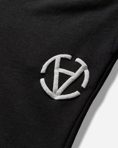 Slam Jam Graphic Sweatshorts Black Shorts Sweatshorts BBMW041FA08 BLK0001