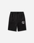 Slam Jam Graphic Sweatshorts Black Shorts Sweatshorts BBMW041FA08 BLK0001