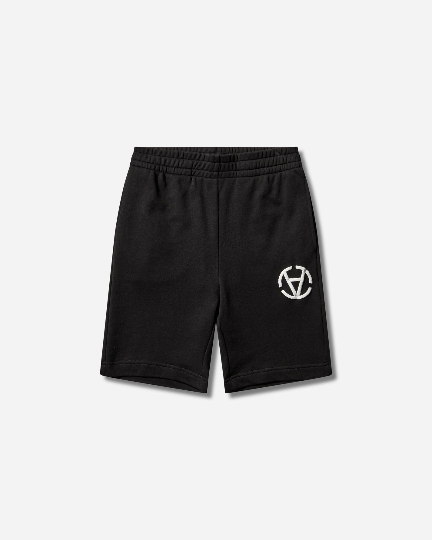 Slam Jam Graphic Sweatshorts Black Shorts Sweatshorts BBMW041FA08 BLK0001
