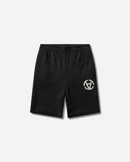 Slam Jam Graphic Sweatshorts Black Shorts Sweatshorts BBMW041FA08 BLK0001