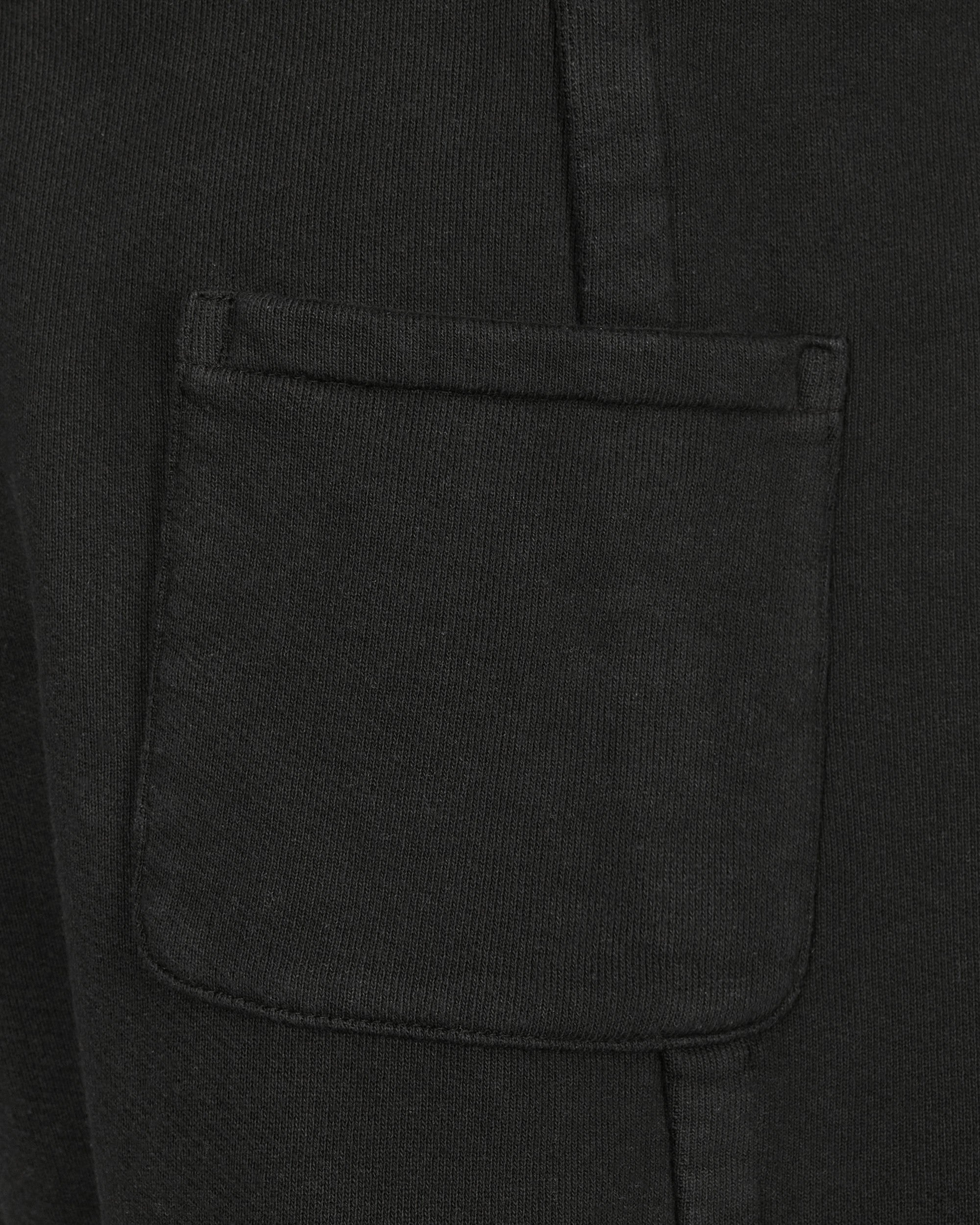 Slam Jam Panel Boxi Short Black Shorts Sweatshorts SBM0007JY07 BLK0001