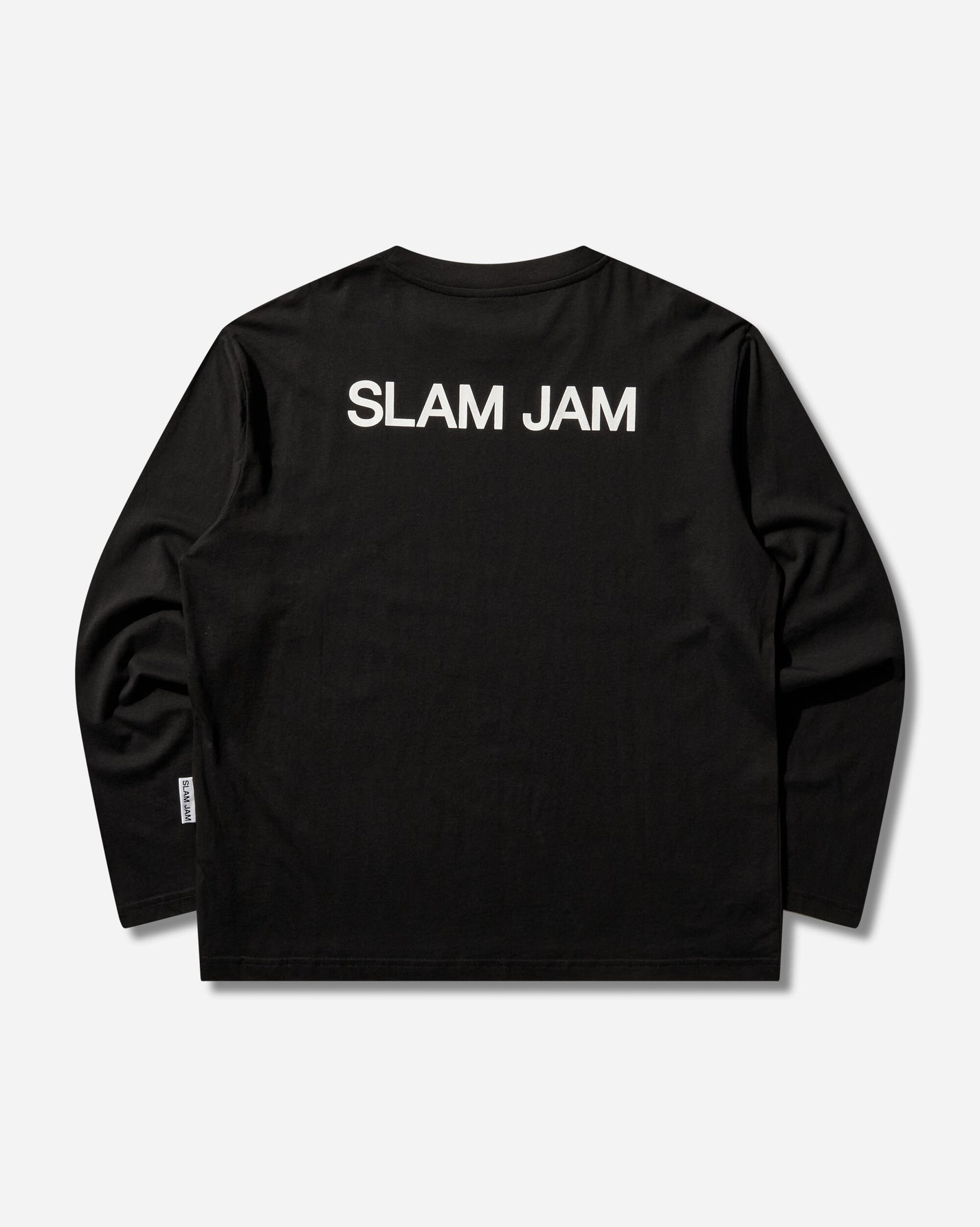 Slam Jam Graphic LS Tee Black T-Shirts Top BBMW043FA10 BLK0001