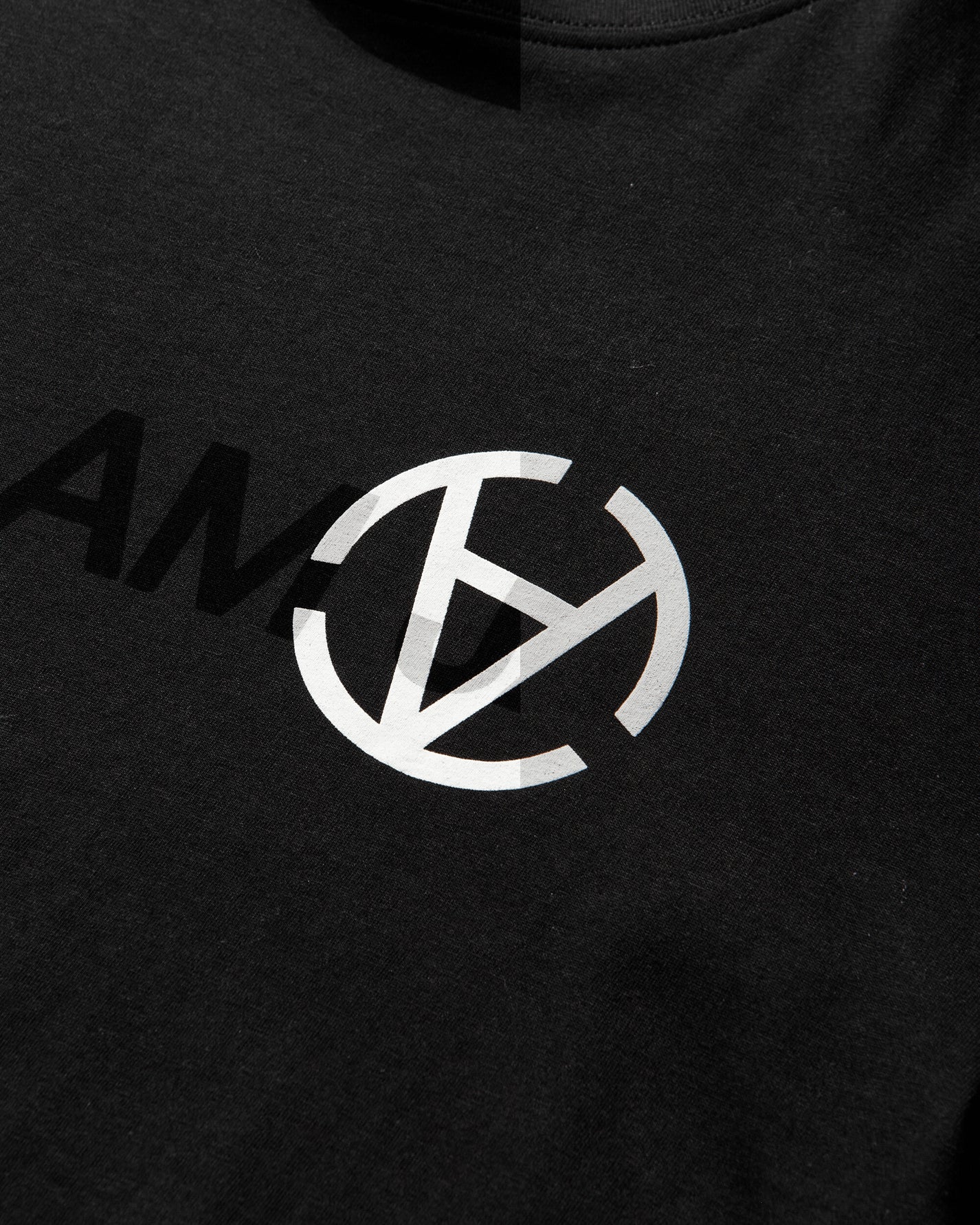 Slam Jam Graphic LS Tee Black T-Shirts Top BBMW043FA10 BLK0001