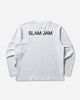 Slam Jam Graphic LS Tee White T-Shirts Top BBMW043FA10 WTH0001