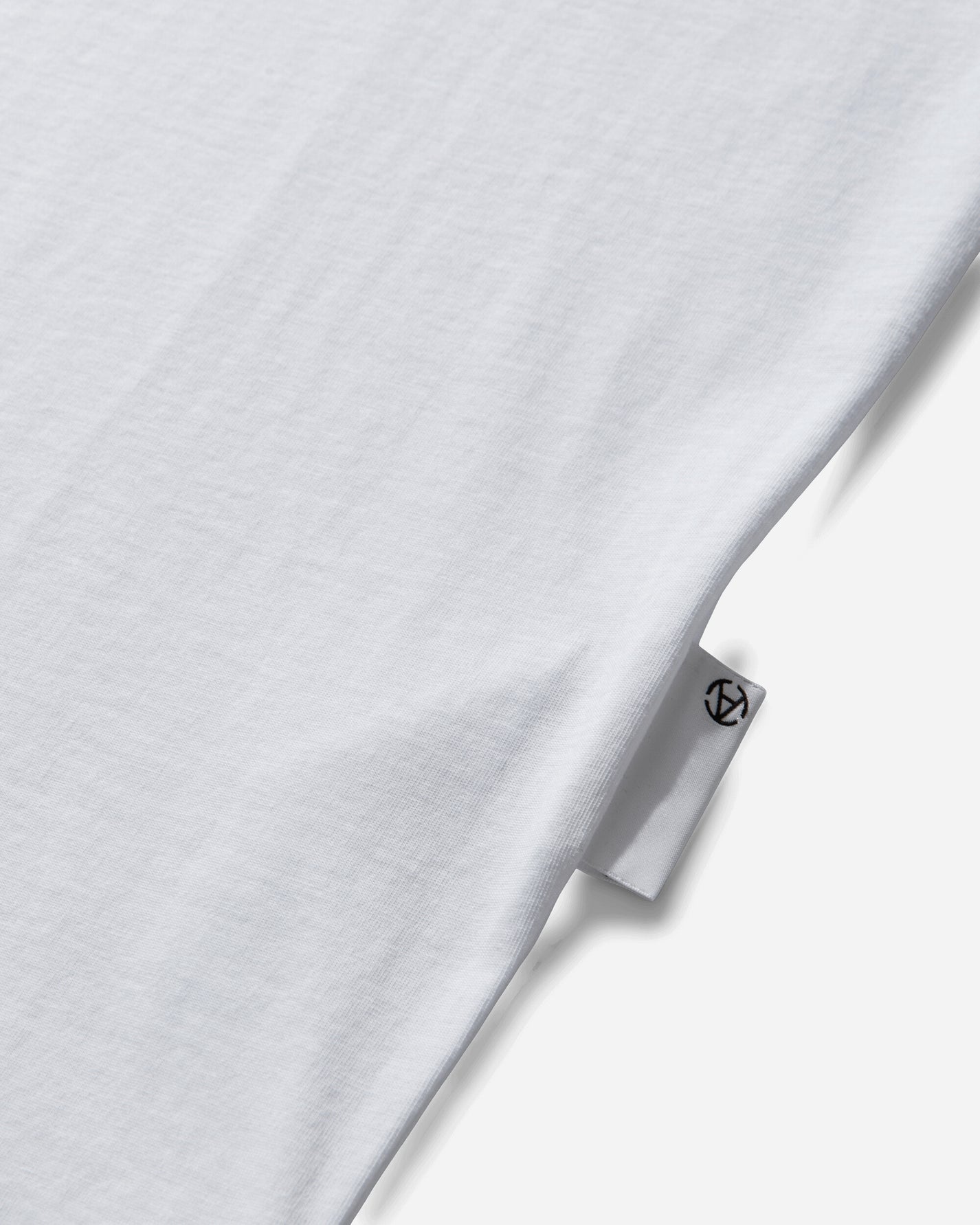 Slam Jam Graphic LS Tee White T-Shirts Top BBMW043FA10 WTH0001