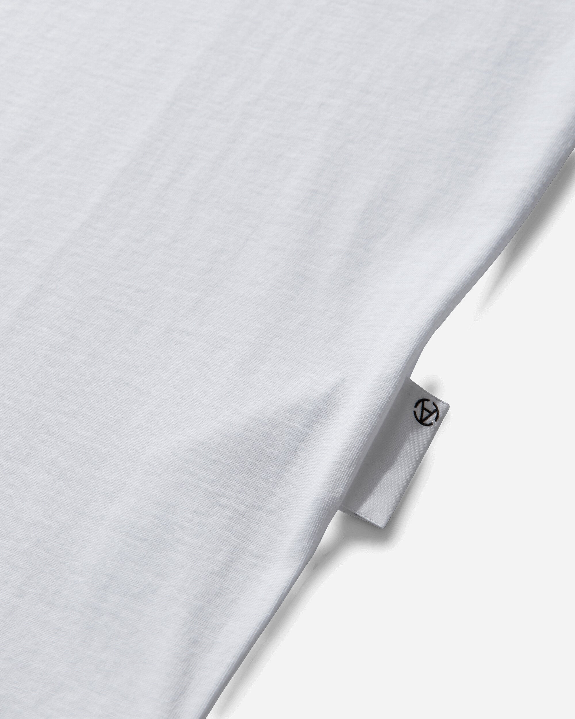 Slam Jam Graphic LS Tee White T-Shirts Top BBMW043FA10 WTH0001