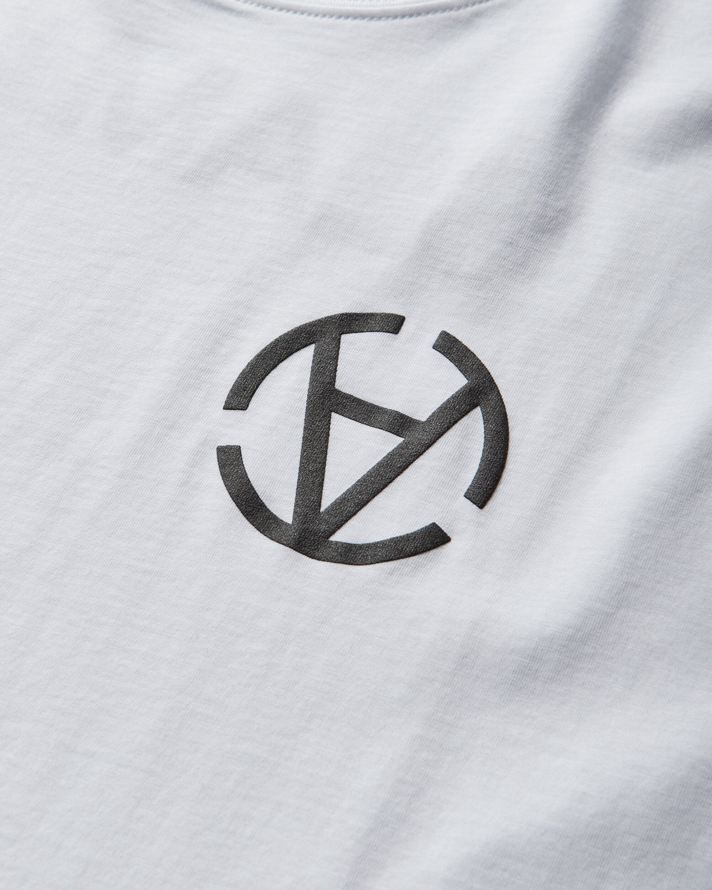 Slam Jam Graphic LS Tee White T-Shirts Top BBMW043FA10 WTH0001