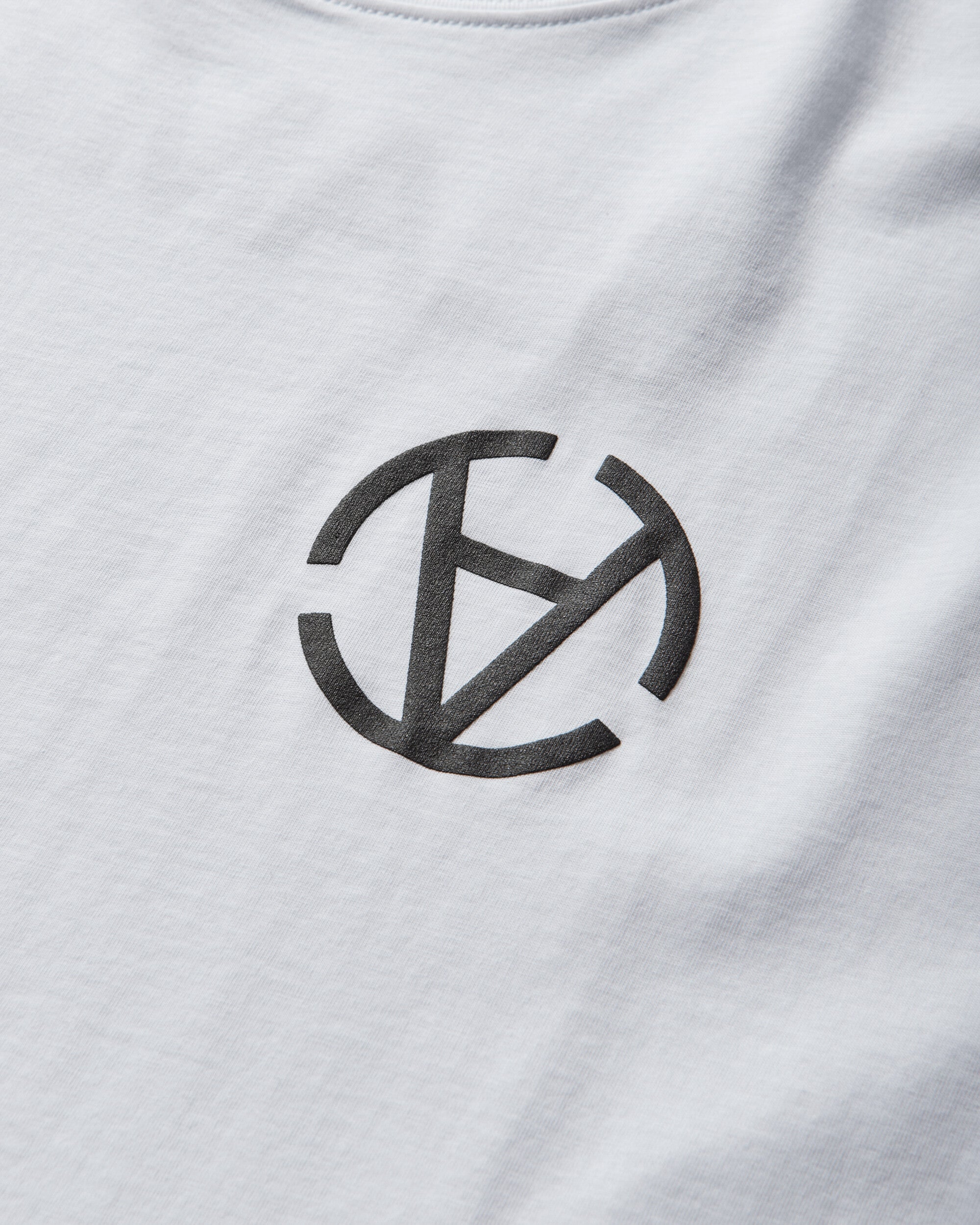 Slam Jam Graphic LS Tee White T-Shirts Top BBMW043FA10 WTH0001