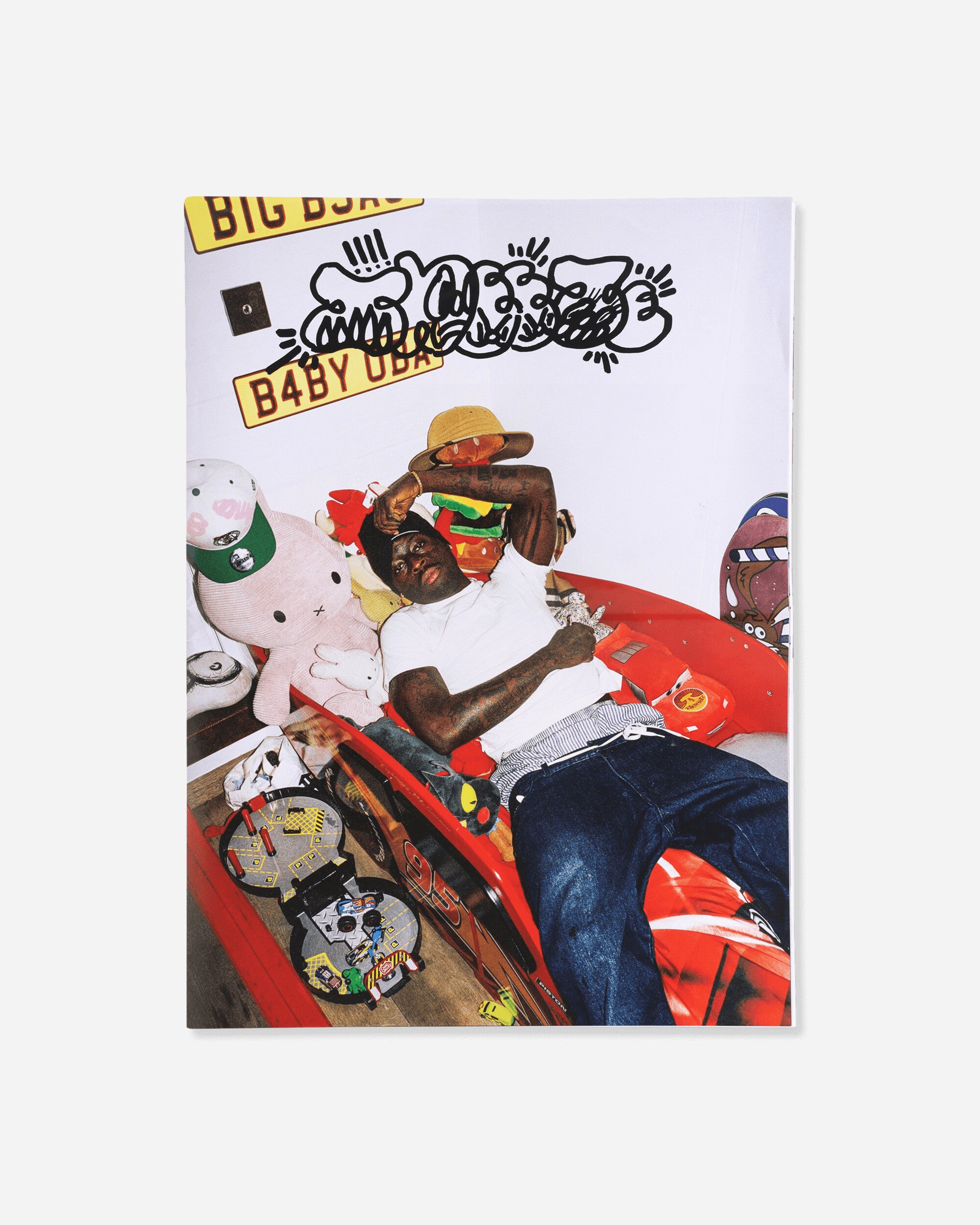 Sneeze Magazine Sneeze Issue 64 - Olaolu Slawn Multi Books and Magazines Magazines SN64 001