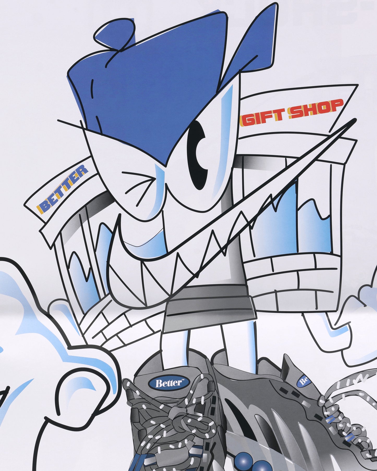 Sneeze Magazine Sneeze Issue 64 - Olaolu Slawn Multi Books and Magazines Magazines SN64 001