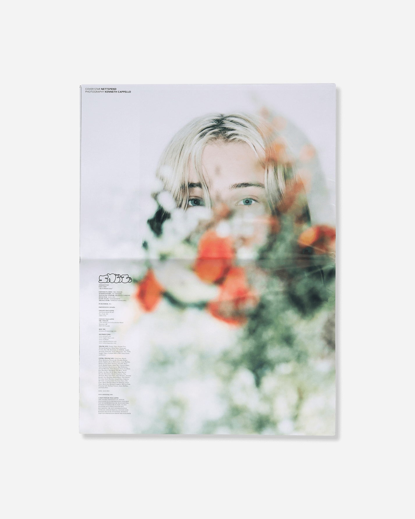 Sneeze Magazine Sneeze Issue 65 Multi Books and Magazines Magazines N65SN65 001