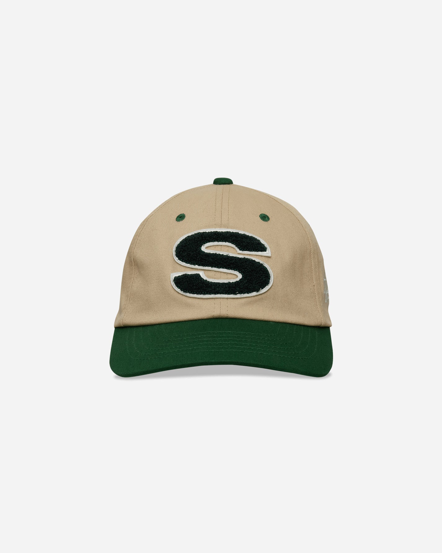 Stüssy Chenille S Low Pro Cap Sand Hats Caps 1311061SJ 1020
