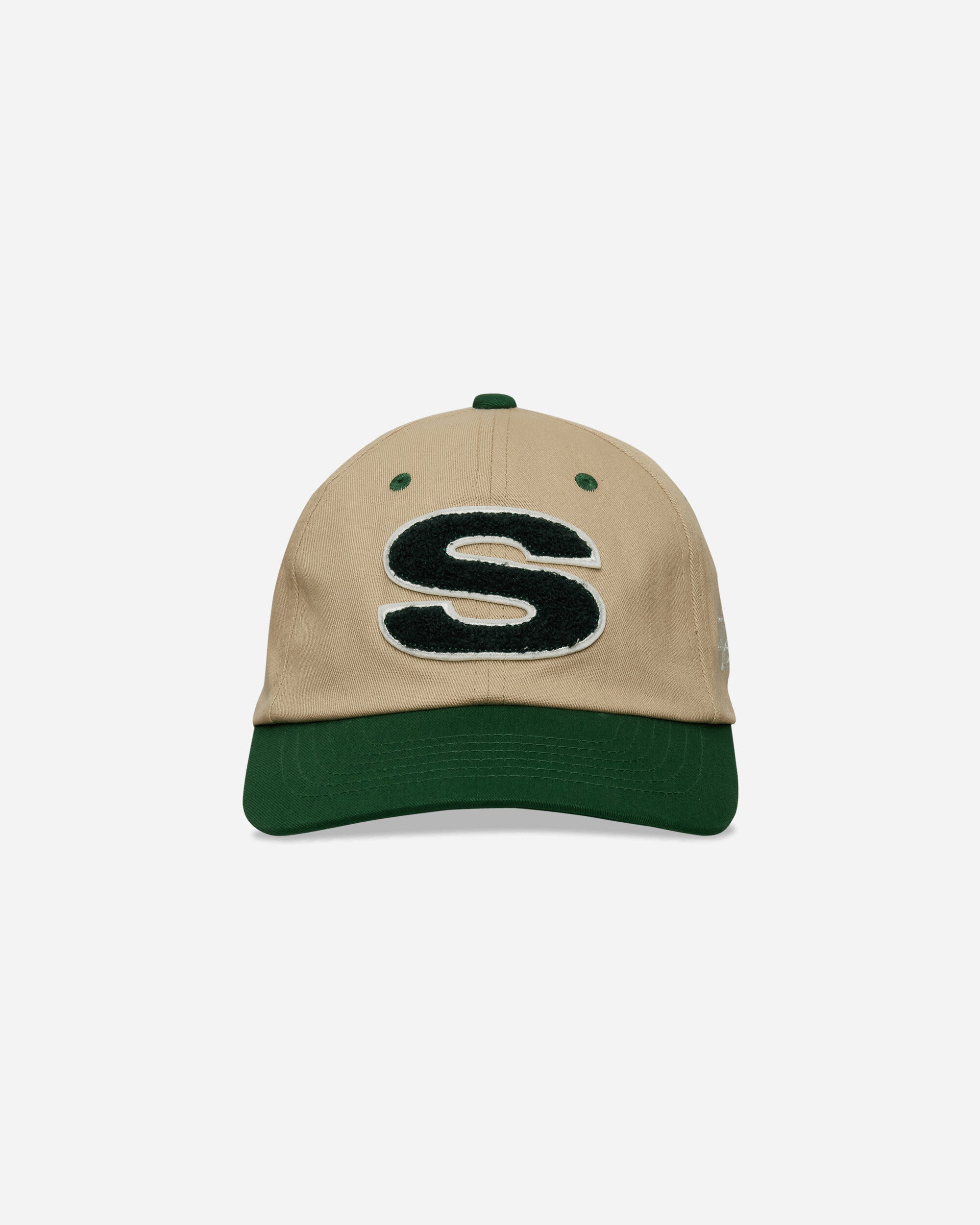 Stüssy Chenille S Low Pro Cap Sand Hats Caps 1311061SJ 1020