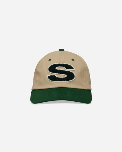 Stüssy Chenille S Low Pro Cap Sand Hats Caps 1311061SJ 1020