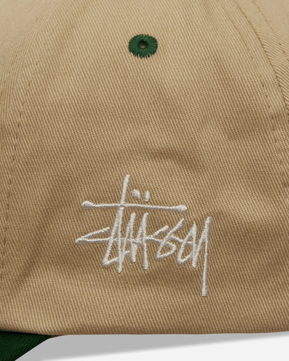 Stüssy Chenille S Low Pro Cap Sand Hats Caps 1311061SJ 1020