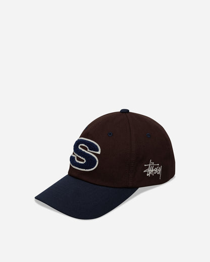 Stüssy Chenille S Low Pro Cap Dark Brown Hats Caps 1311061SJ 1027