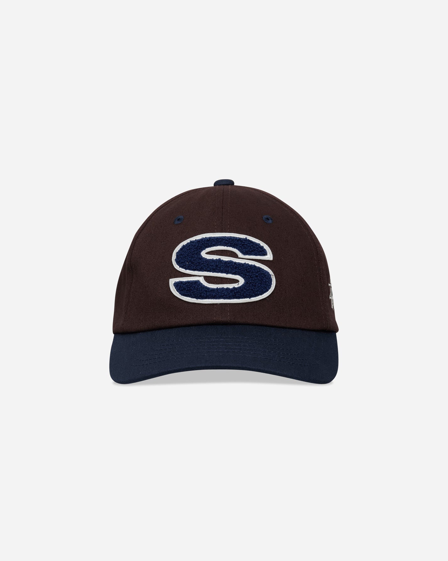 Stüssy Chenille S Low Pro Cap Dark Brown Hats Caps 1311061SJ 1027