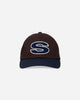 Stüssy Chenille S Low Pro Cap Dark Brown Hats Caps 1311061SJ 1027