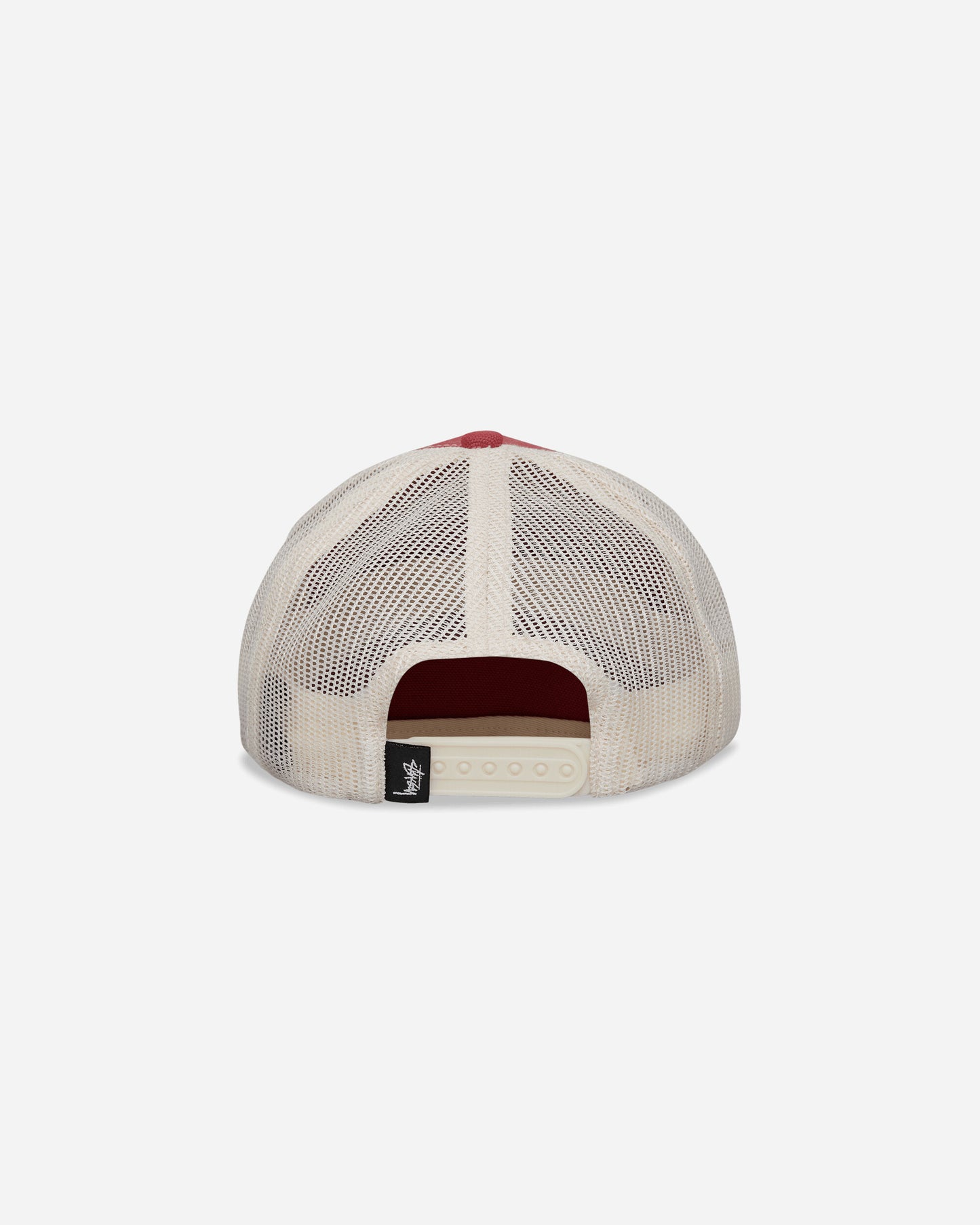 Stüssy Hc Ghost Logo Trucker Red Hats Caps 1311207SJ 0601