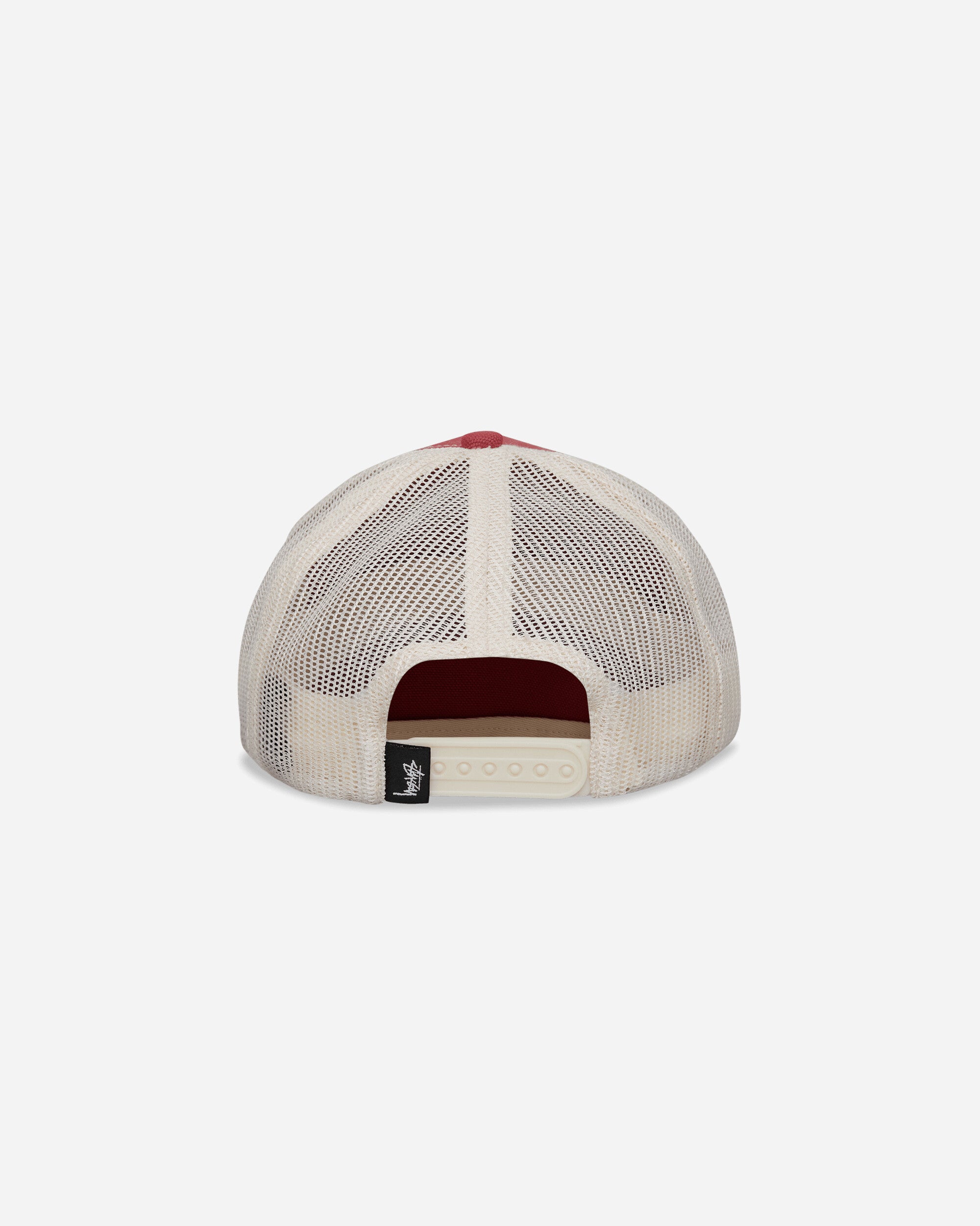Stüssy Hc Ghost Logo Trucker Red Hats Caps 1311207SJ 0601
