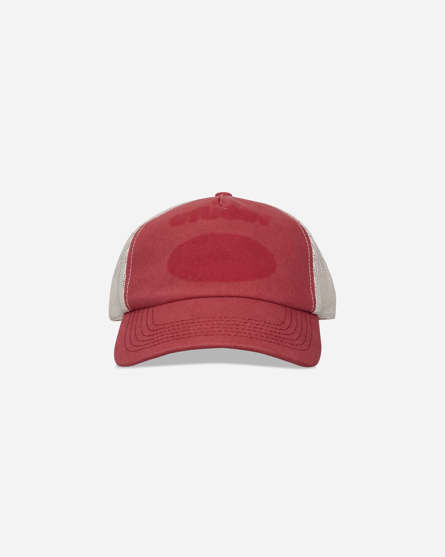 Stüssy Hc Ghost Logo Trucker Red Hats Caps 1311207SJ 0601
