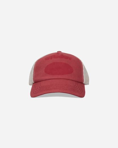 Stüssy Hc Ghost Logo Trucker Red Hats Caps 1311207SJ 0601