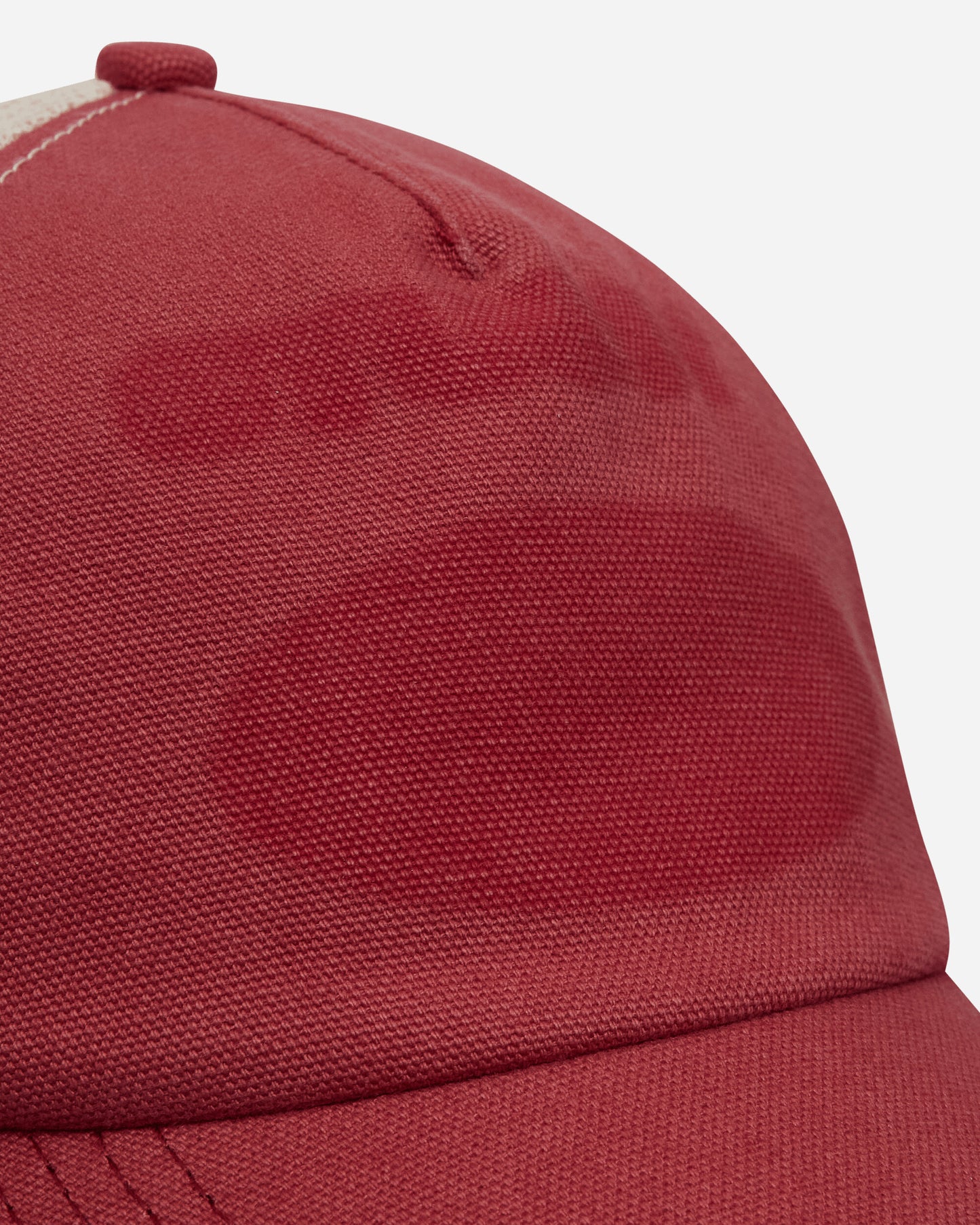 Stüssy Hc Ghost Logo Trucker Red Hats Caps 1311207SJ 0601