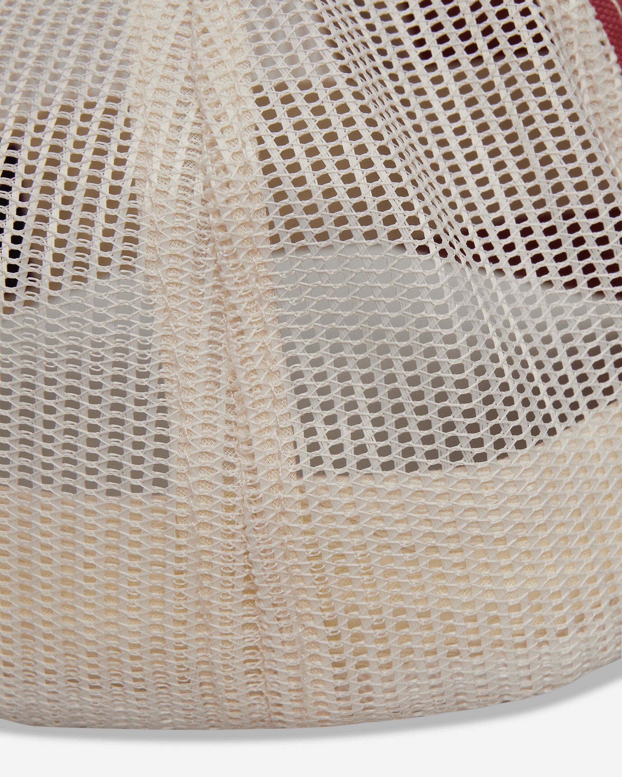 Stüssy Hc Ghost Logo Trucker Red Hats Caps 1311207SJ 0601