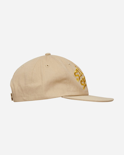 Stüssy Md Stussy Sport Cap Natural/Gold Hats Caps 1311158 1002