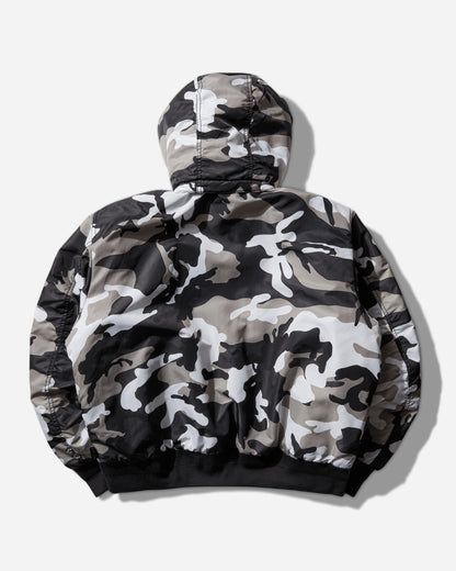 Stüssy Flight Bomber Snow Camo Coats and Jackets Bomber Jackets 115865 1203