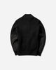 Stüssy Military Patch Zip Sweater Black Knitwears Cardigans 117269 0001