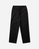 Stüssy Beach Pant Cotton Twill Black Pants Casual 116774SJ 0001