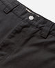 Stüssy Carpenter Pant Canvas Black Pants Casual 116722 0001