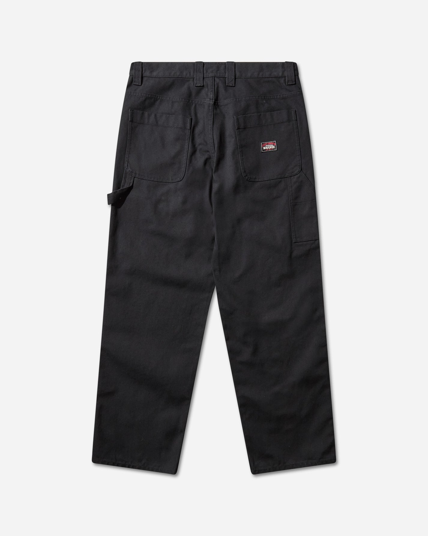 Stüssy Carpenter Pant Canvas Black Pants Casual 116722 0001