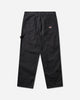 Stüssy Carpenter Pant Canvas Black Pants Casual 116722 0001