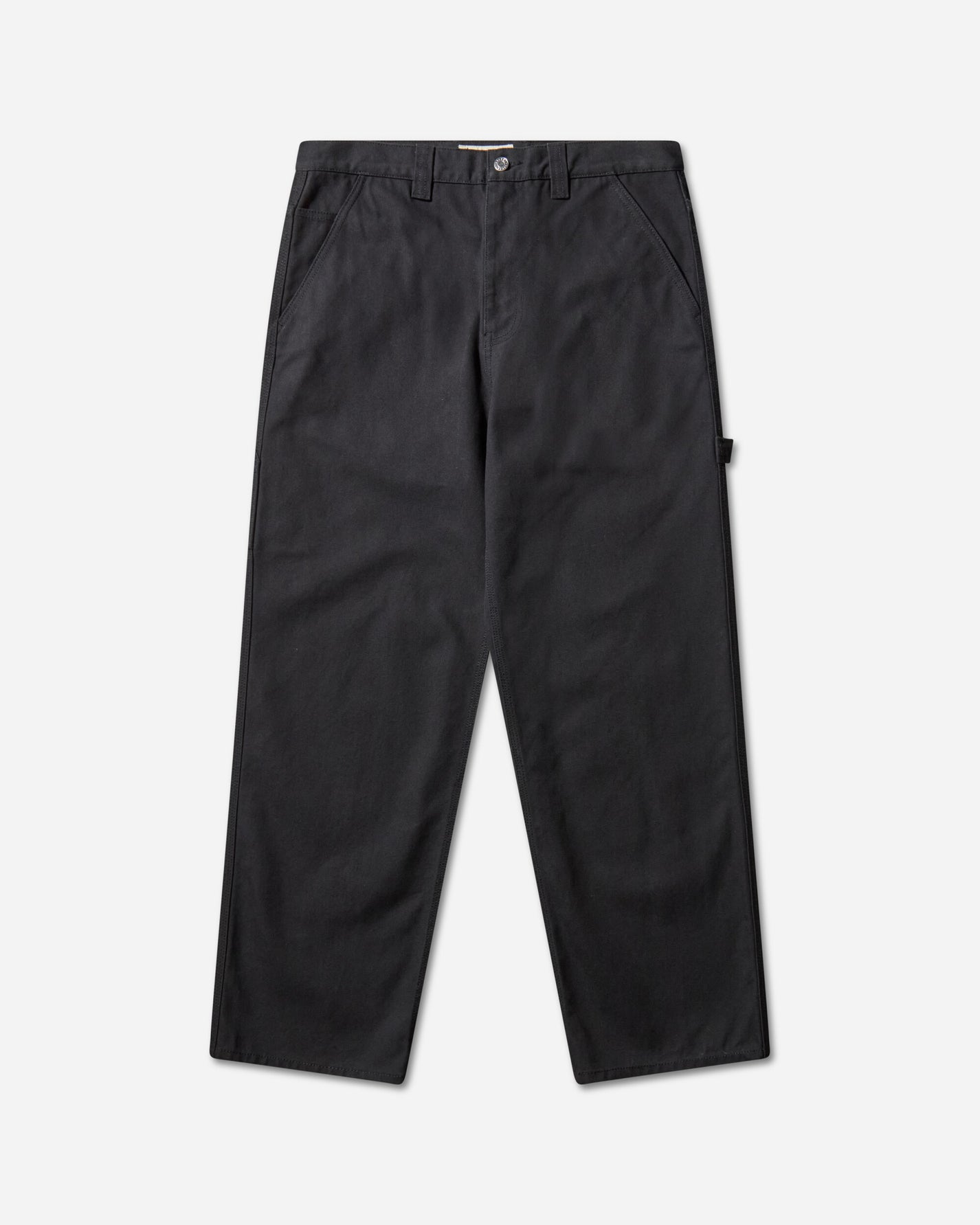 Stüssy Carpenter Pant Canvas Black Pants Casual 116722 0001