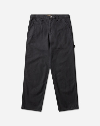 Stüssy Carpenter Pant Canvas Black Pants Casual 116722 0001