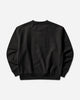 Stüssy Long Range Crew Black Sweatshirts Crewneck 1915142SJ 0001