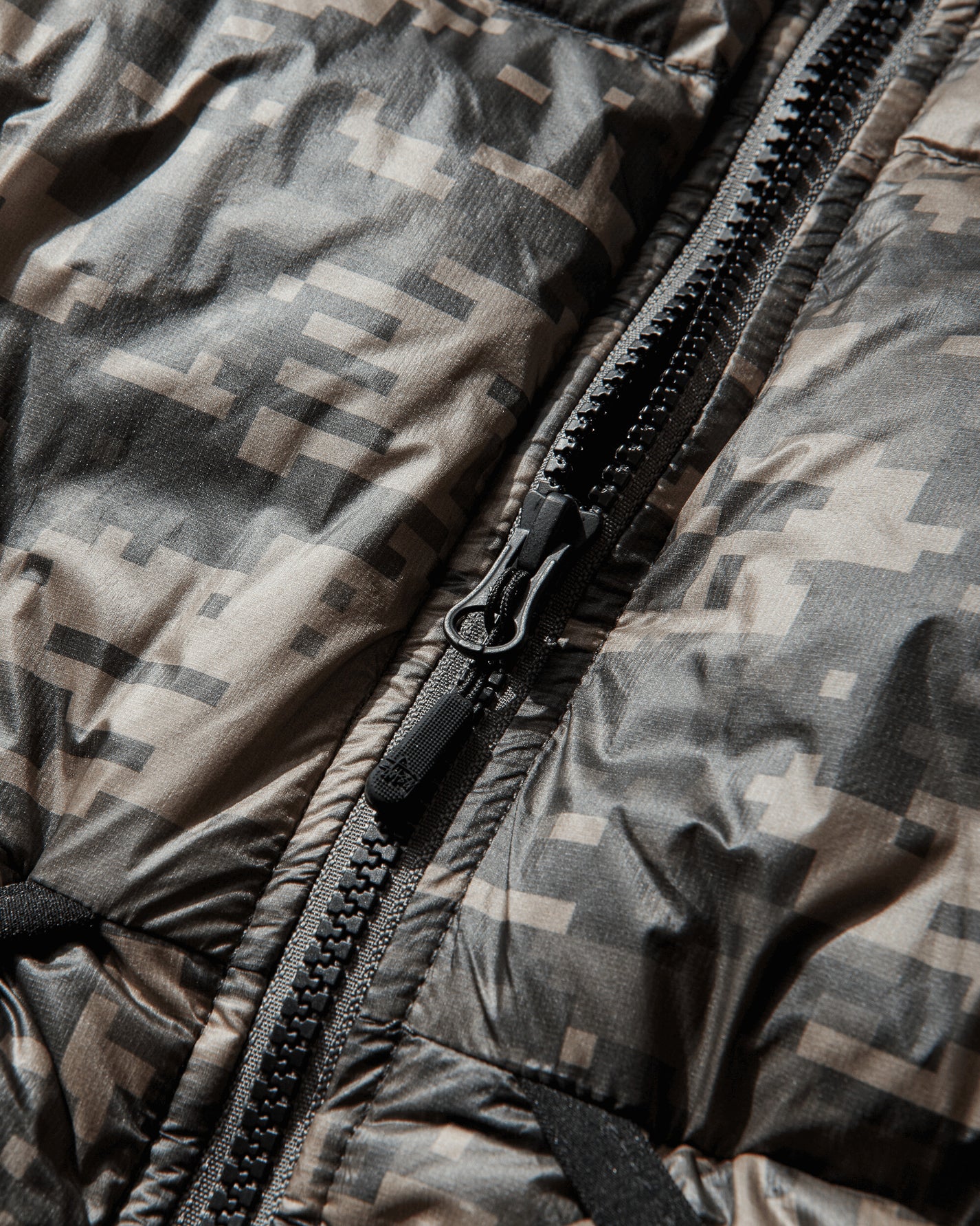 Stüssy Micro Ripstop Down Mock Digi Camo Coats and Jackets Down Jackets 115877SJ 19053