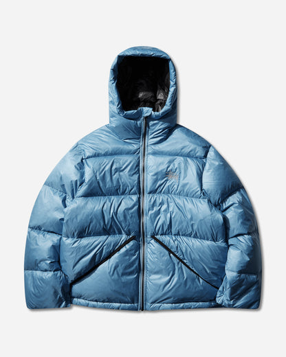 Stüssy Micro Ripstop Down Parka Sky Blue Coats and Jackets Down Jackets 115685SJ 2237
