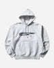 Stüssy Stretch Hood Ash Heather Sweatshirts Hoodies 1925145SJ 0062