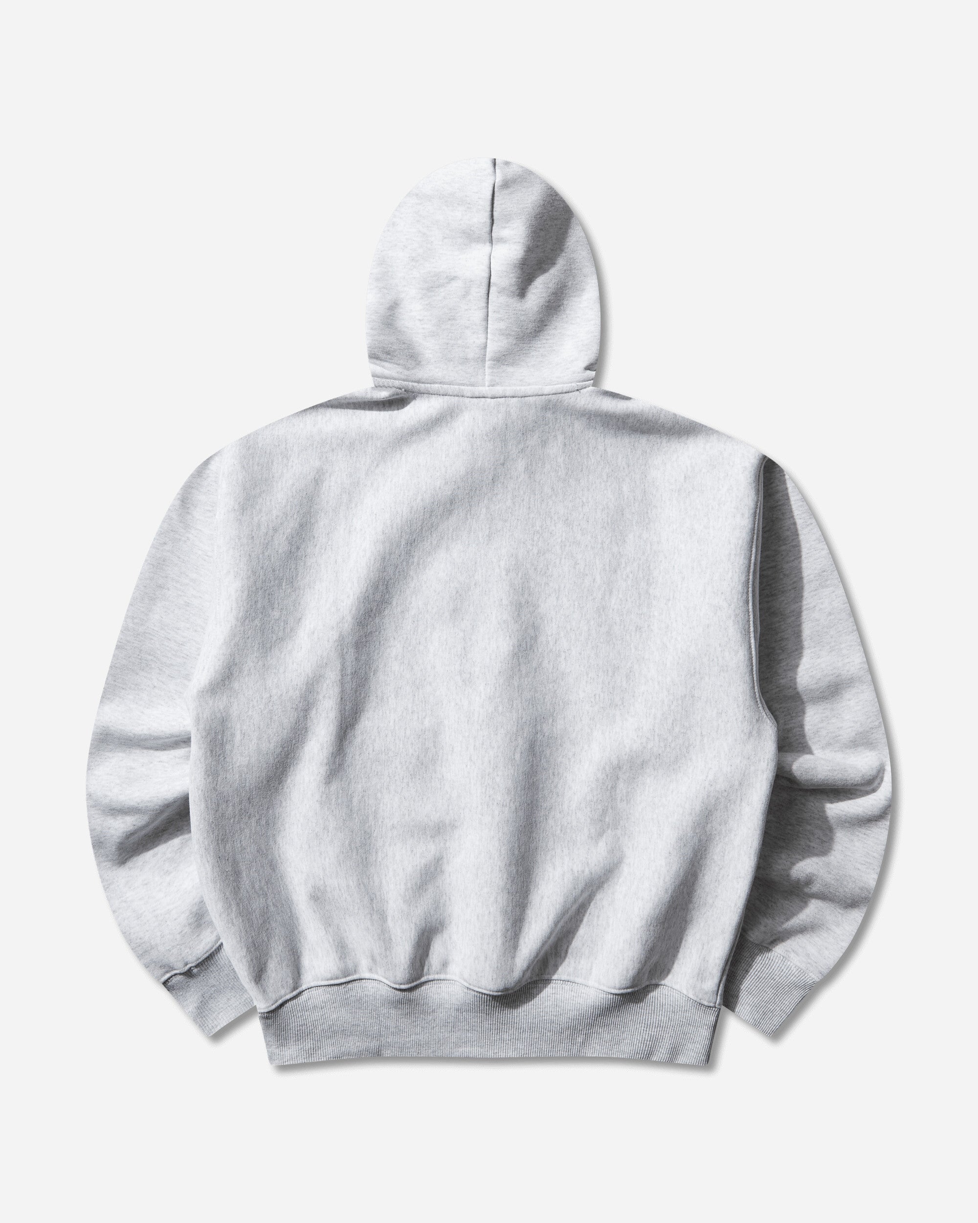 Stüssy Stretch Hood Ash Heather Sweatshirts Hoodies 1925145SJ 0062