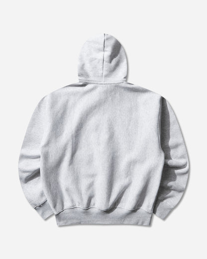 Stüssy Stretch Hood Ash Heather Sweatshirts Hoodies 1925145SJ 0062
